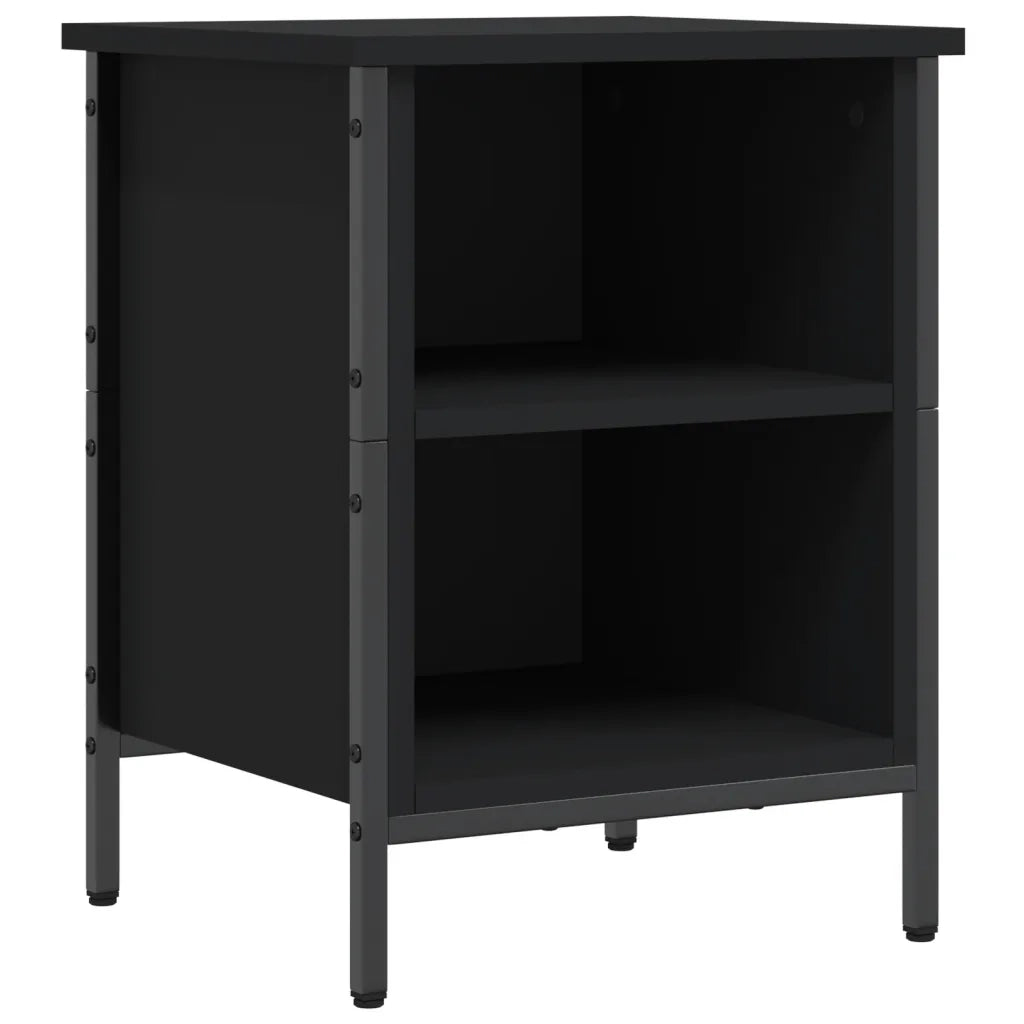 Scarpiera Nera 38x35x50 cm in Legno Multistratocod mxl 103165