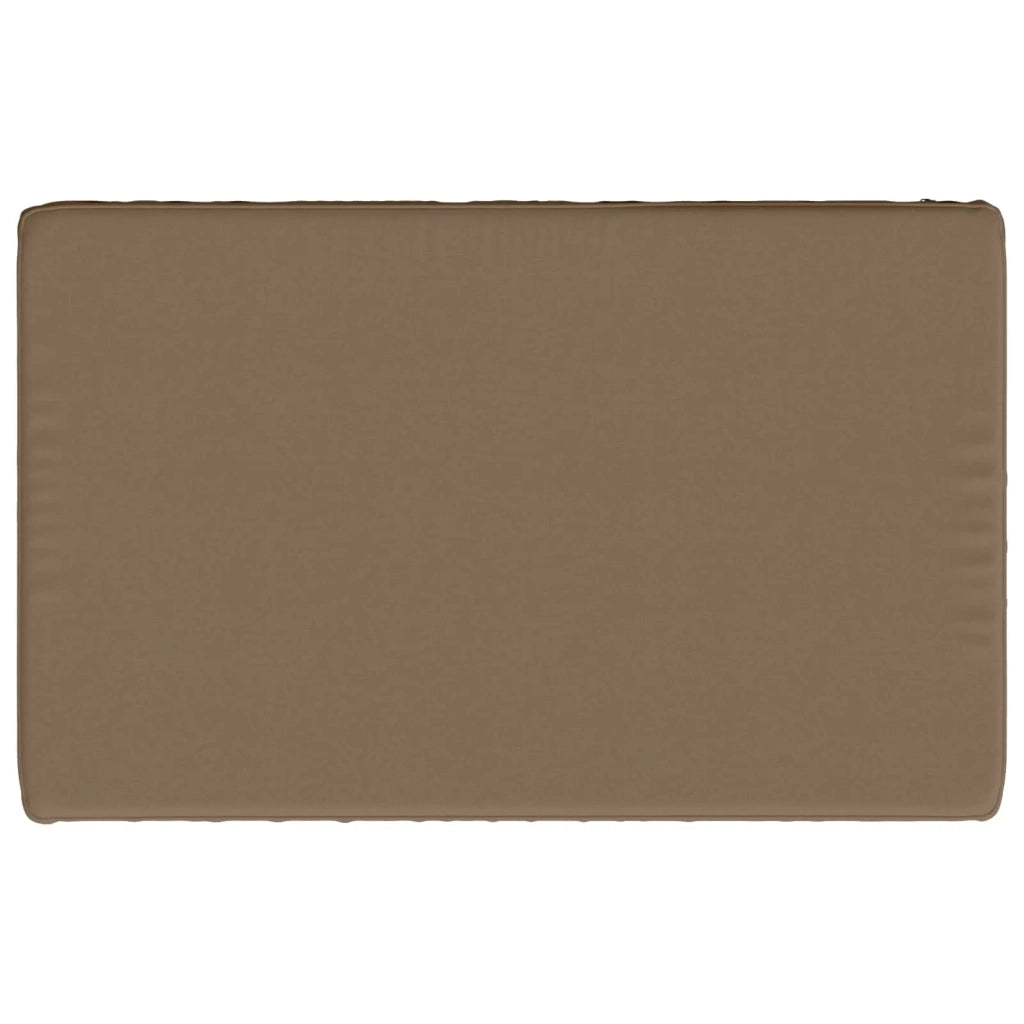 Cuscino per Panchina a 1 Pezzo VUGHT 100% Poliestere Tortora 951636