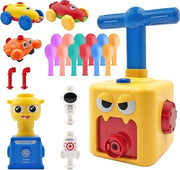 Giocattolo per Bambini Auto con Meccanismo di Lancio di Palloni - Regali Educativi per Ragazzi e Ragazze - Autopallone Vettura Gioco - Inclusi Palloni