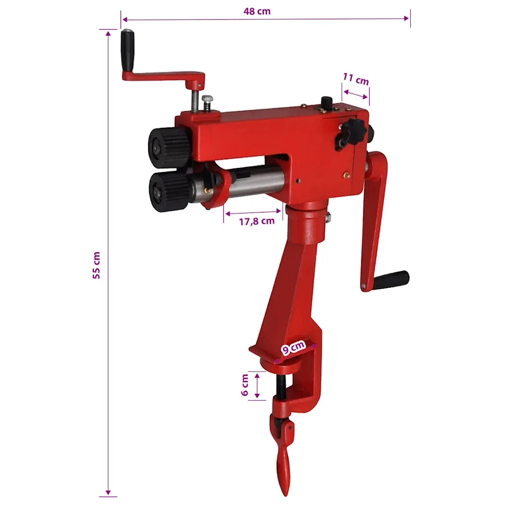 Piegatrice Tubi Manuale CFW3854281