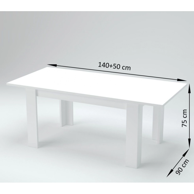 Tavolo allungabile Jesi – 140/190x75x90 – Bronx