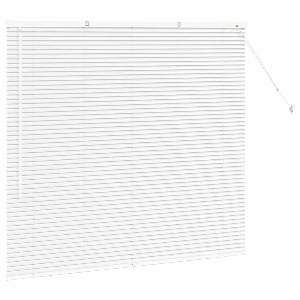 Tendaggi a veneziana Bianco 130 x 150 cm Alluminio 42005982