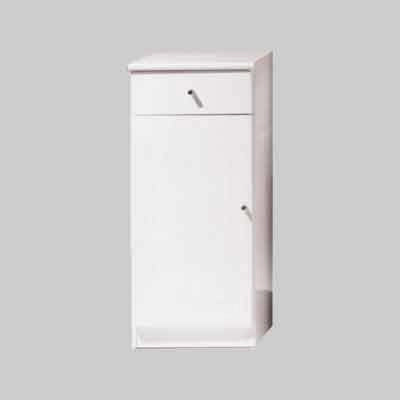 BASE BAGNO 'MULTIUSO' 34 cm 34x34x80h - SAVINI INDUSTRIA ARREDOBAGNO