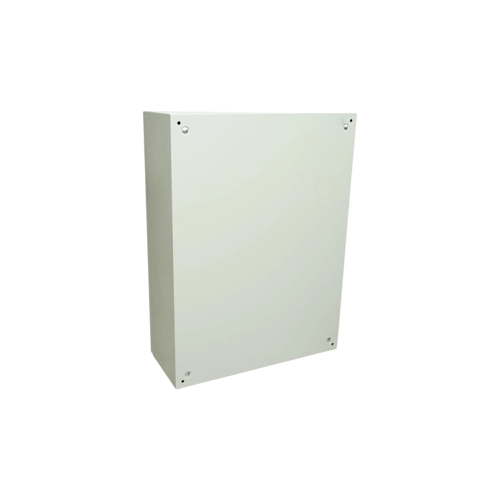Quadro elettrico in metallo con controquadro, PT 800x600x250mm, IP65
