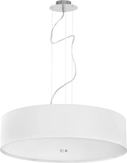 Lampadario sospeso Nowodvorski Viviane bianco Ø63 3xE27