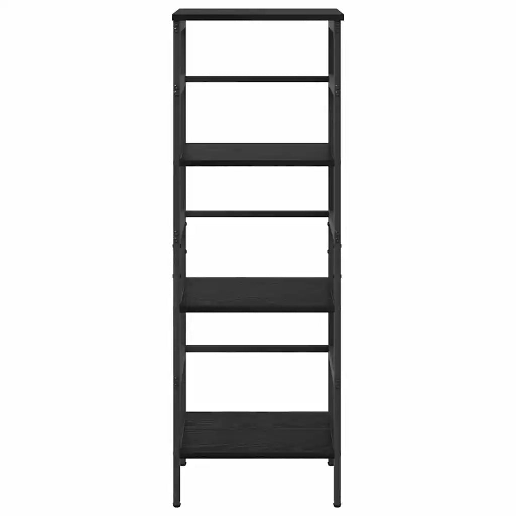 Libreria Rovere Nero 40 x 29,5 x 115 cm Legno multistrato
