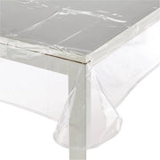 Tela quadrata trasparente per decorazione - 1 pezzo - chiaro - PVC - 180x180 cm