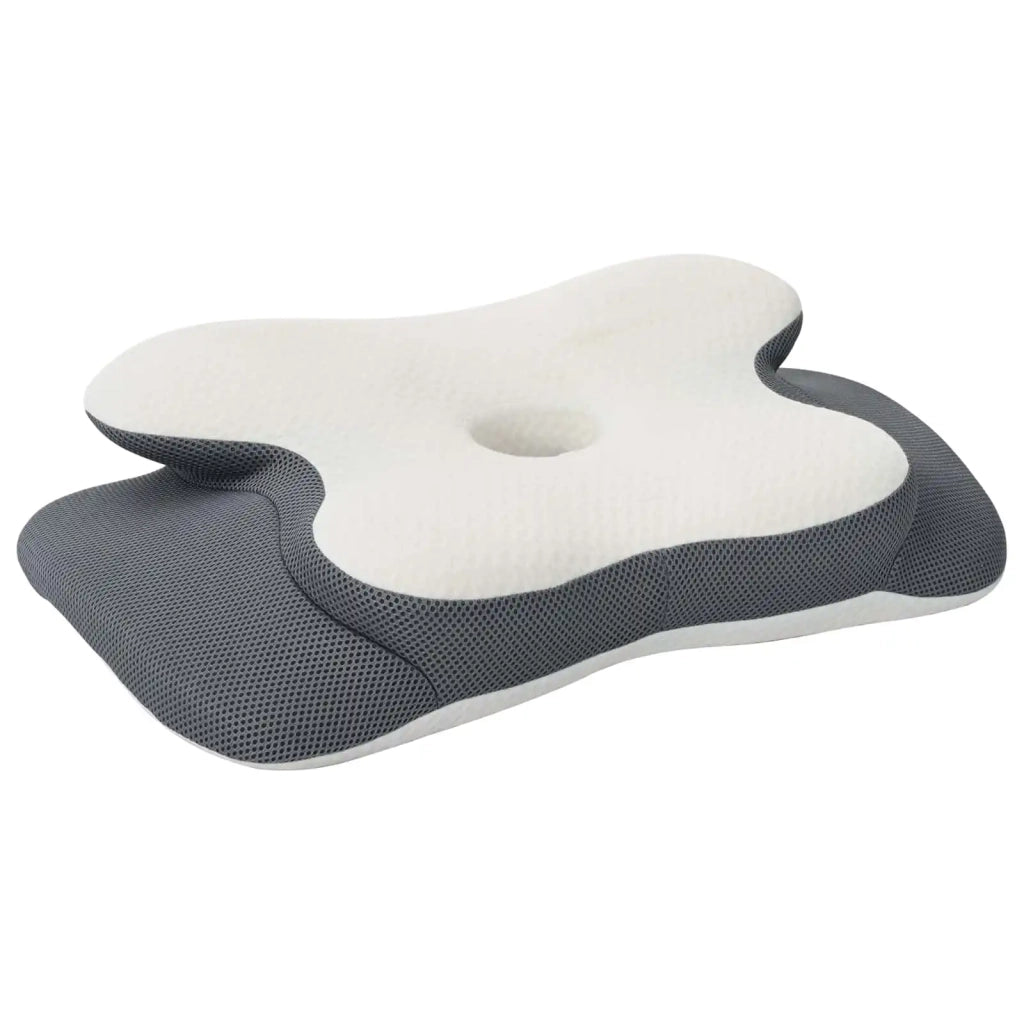 Cuscino cervicale Bianco Schiuma Memory 58 x 37,5 x 12 cm CFW5966167