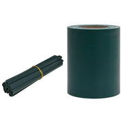 Recinzione Frangivento da Giardino | Recinzione da cortile PVC 35x0,19 m Verde Opaco
