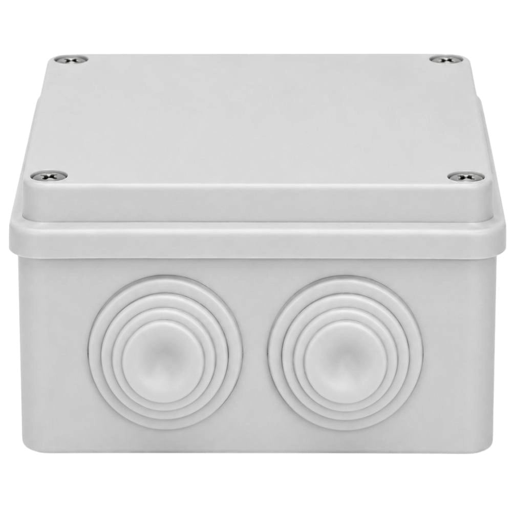Cassetta di derivazione stagna per impianti elettrici *** dimensioni 100 x 100 x 50 millimetri, confezione 1