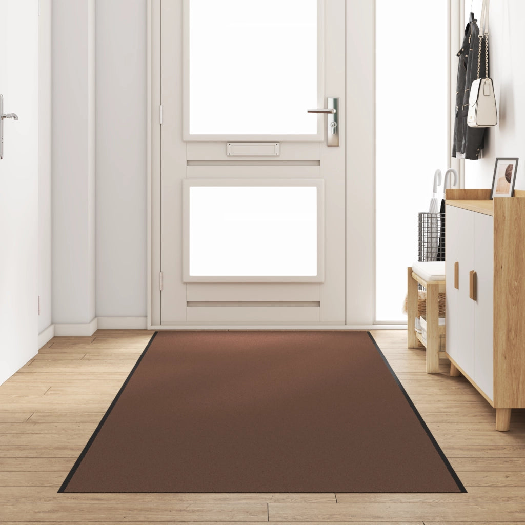 Zerbino Rettangolare Marrone 120x350 cm di