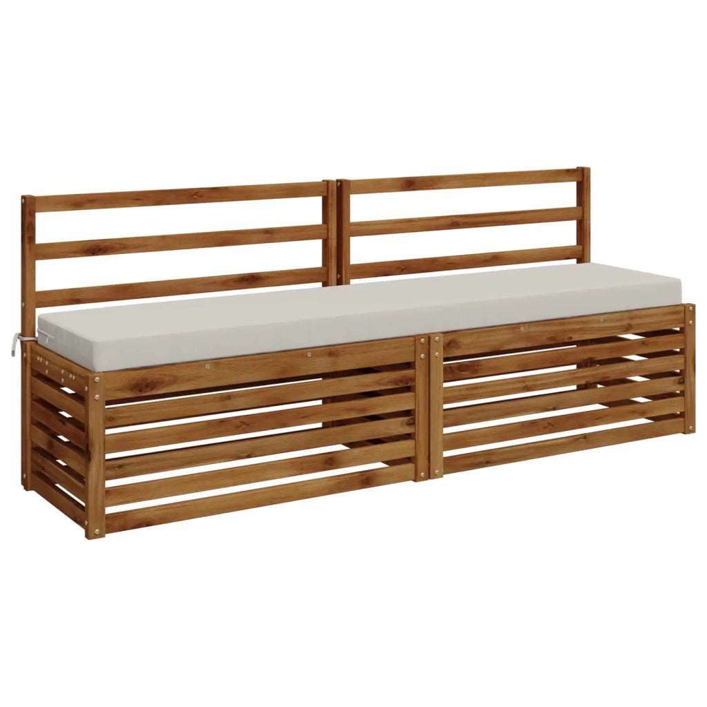 Cuscini per Panchina a 2 Pezzi SOEST 2 pz 100% Poliestere 950073