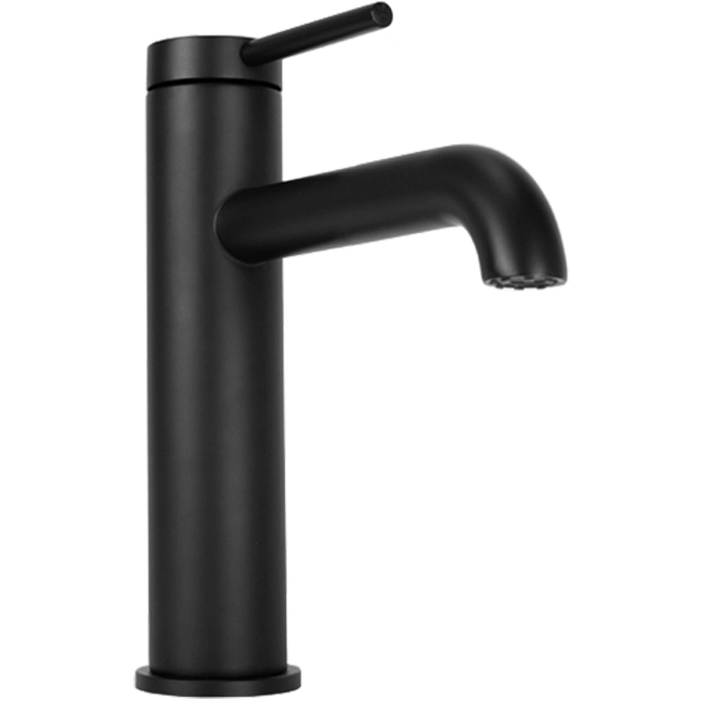 Rubinetto Da Lavabo Rea Spot Black Low