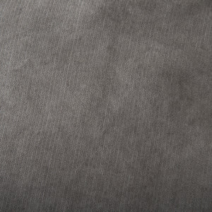 Cuccia Imbottita per Cani e Gatti 85x85x35 cm in Tessuto Grigio