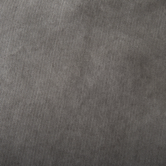 Cuccia Imbottita per Cani e Gatti 85x85x35 cm in Tessuto Grigio