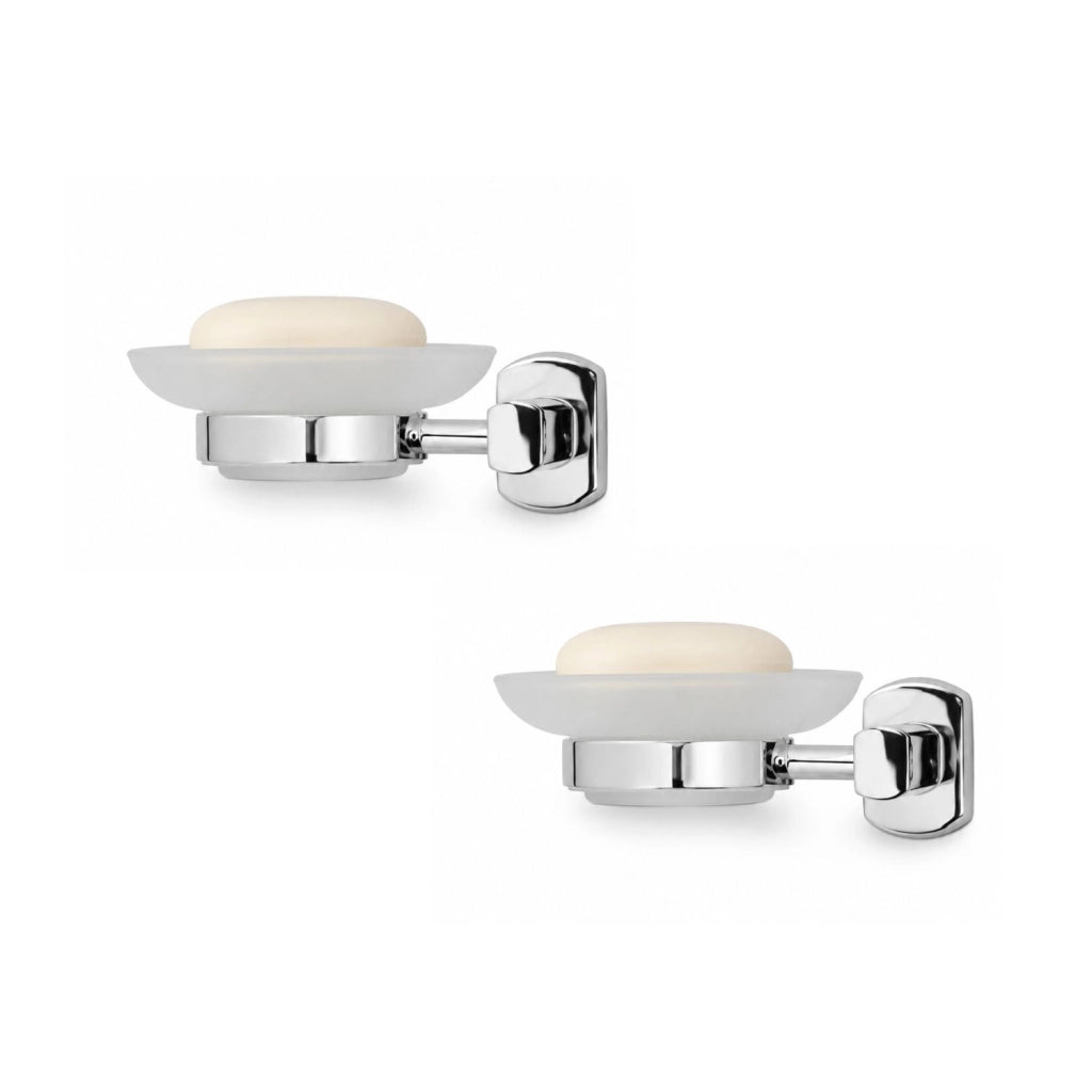 Set 9 pezzi accessori da bagno gold acciaio cromato