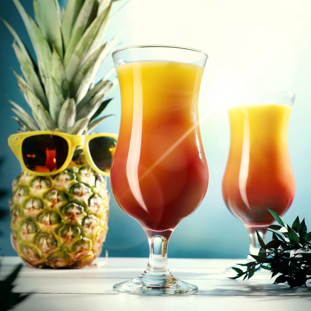 Set di 6 bicchieri KADAX da 460 ml per bevande, birra, succhi di frutta.