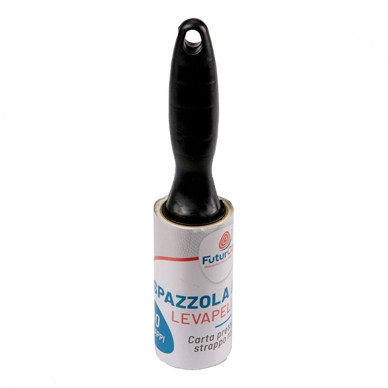 SET SPAZZOLA ADESIVA 60 STRAPPI CON 2 RICARICHE.