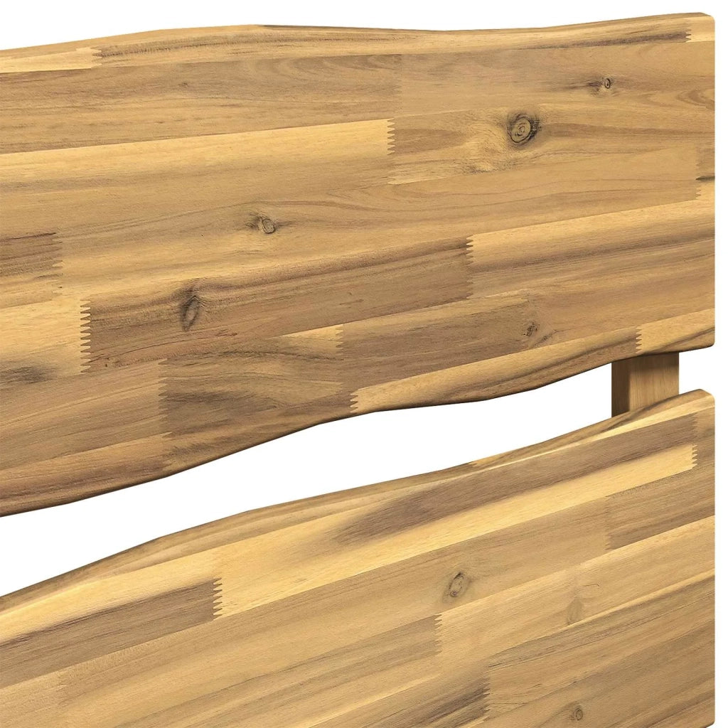 Letto Singolo con Testiera ROSTOCK Bianco 90 x 200 cm 903499