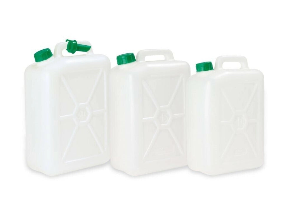 Tanica Plastica Per Alimenti Litri 25 - Fraschetti