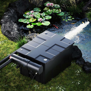 Filtro a camera per laghetto CBF-550 L per filtrazione di max 60.000 l