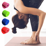 Trade Shop - Tappetino Yoga In Pvc 61x173x0.8 Cm Tappeto Aerobica Fitness Pilates Palestra -