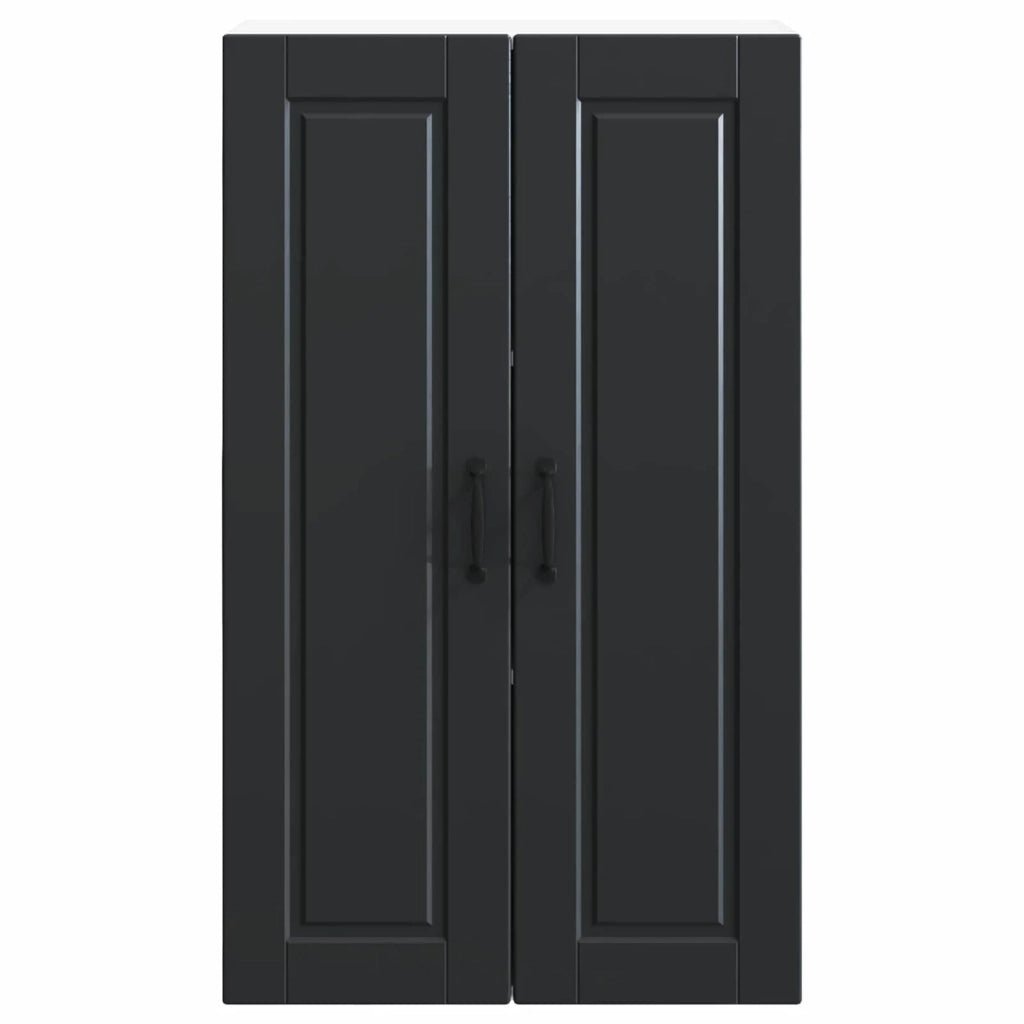 Mobile da cucina-Armadio da cucina Nero 60 x 31 x 100 cm Legno multistrato 514934