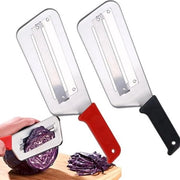 Set di Taglia e Raspia per Verdure e Lattuga, Set da 2 Acciaio Inox