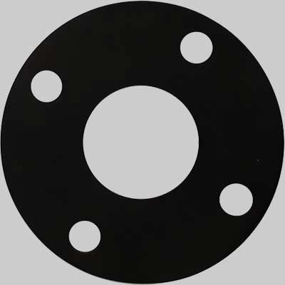 GUARNIZIONE IN GOMMA PER FLANGE  DN 125  8 Fori     MADE IN ITALY