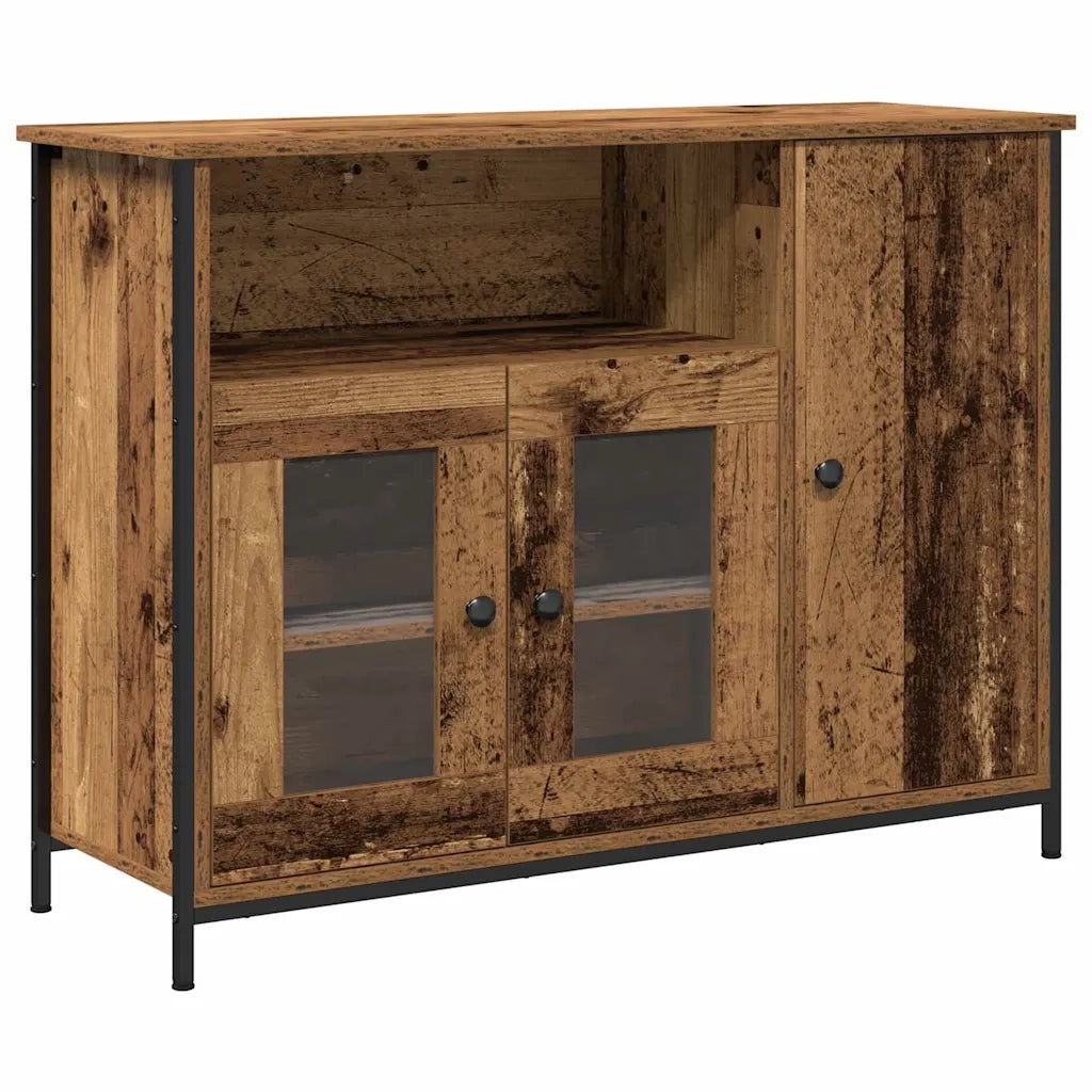 Credenza Legno vecchio 100 x 35 x 75 cm 869091