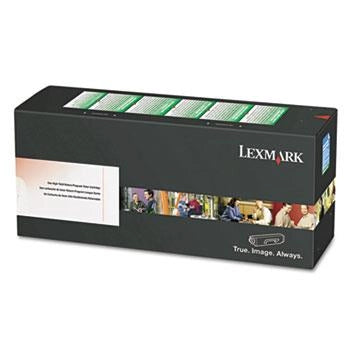 Lexmark 24b7437 cartuccia toner 1 pz originale nero
