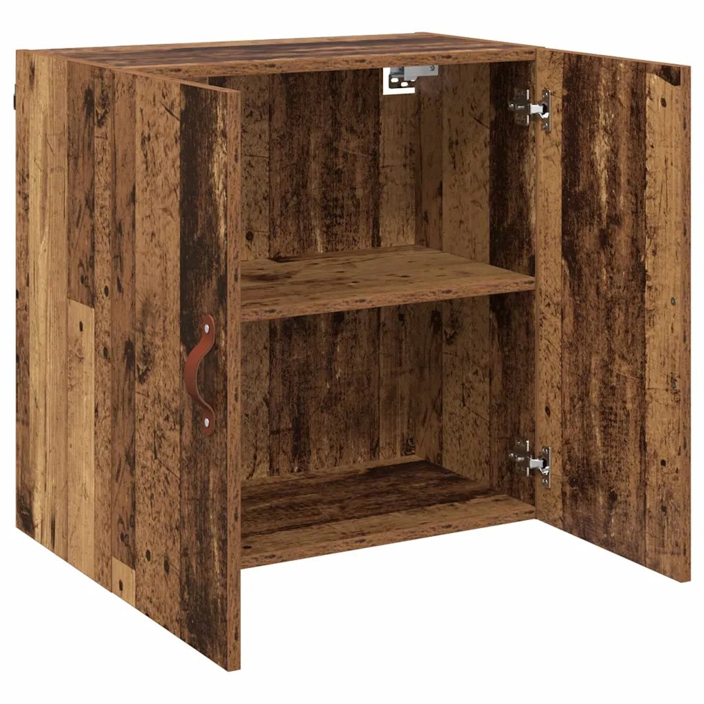 Armadietto a muro Legno vecchio 60 x 31 x 60 cm