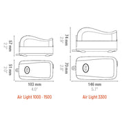Sicce Air Light - Aeratore per acquari Modello: 1000