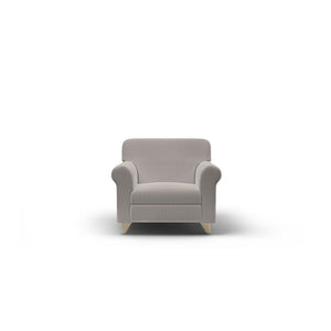 Copridivano Elasticizzato 1 Posto in Poliestere Iris Tortora