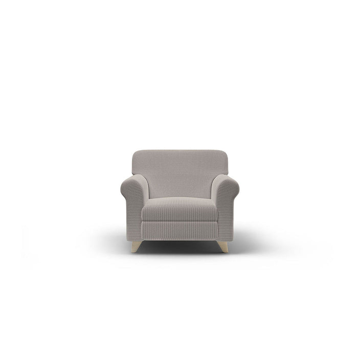 Copridivano Elasticizzato 1 Posto in Poliestere Iris Tortora