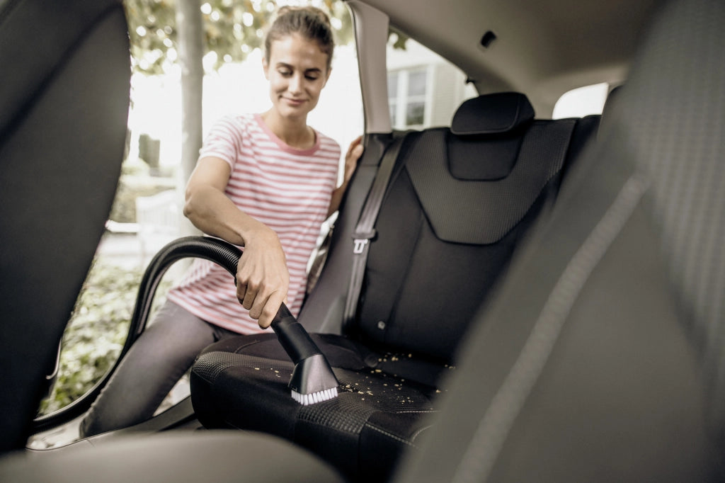 Karcher Set di spazzole auto per aspiratori solidi-liquidi WD