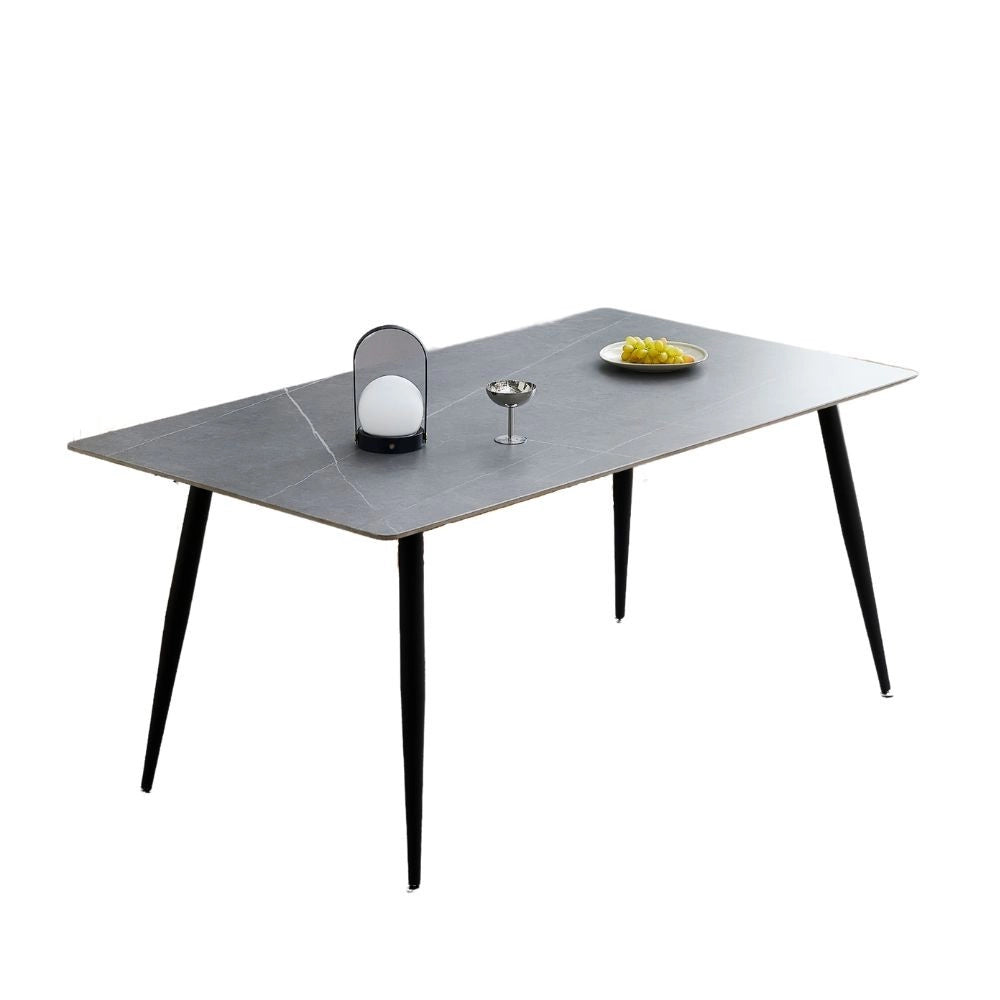 Tavolo rettangolare 160x90 effetto marmo