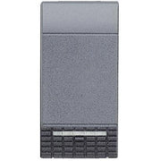 Pulsante 1P NC Bticino LivinghLight antracite L4034N