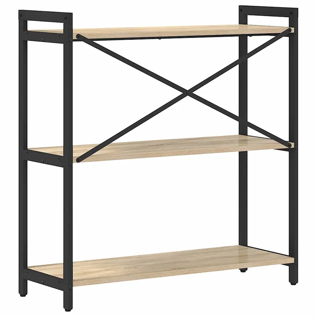 Libreria Rovere Sonoma 80 x 30 x 85 cm Legno multistrato 868426