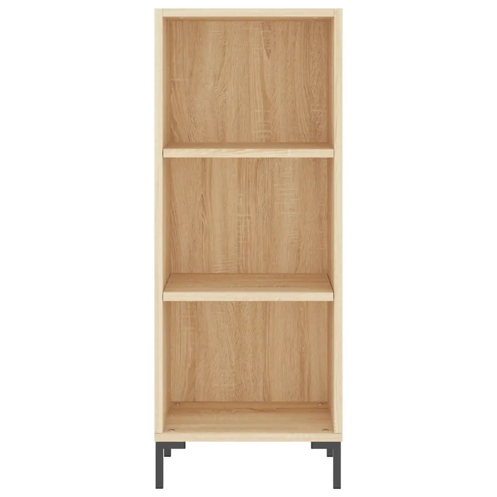 Credenza Rovere Sonoma 34,5x34x180 cm in Legno Multistrato 3198980