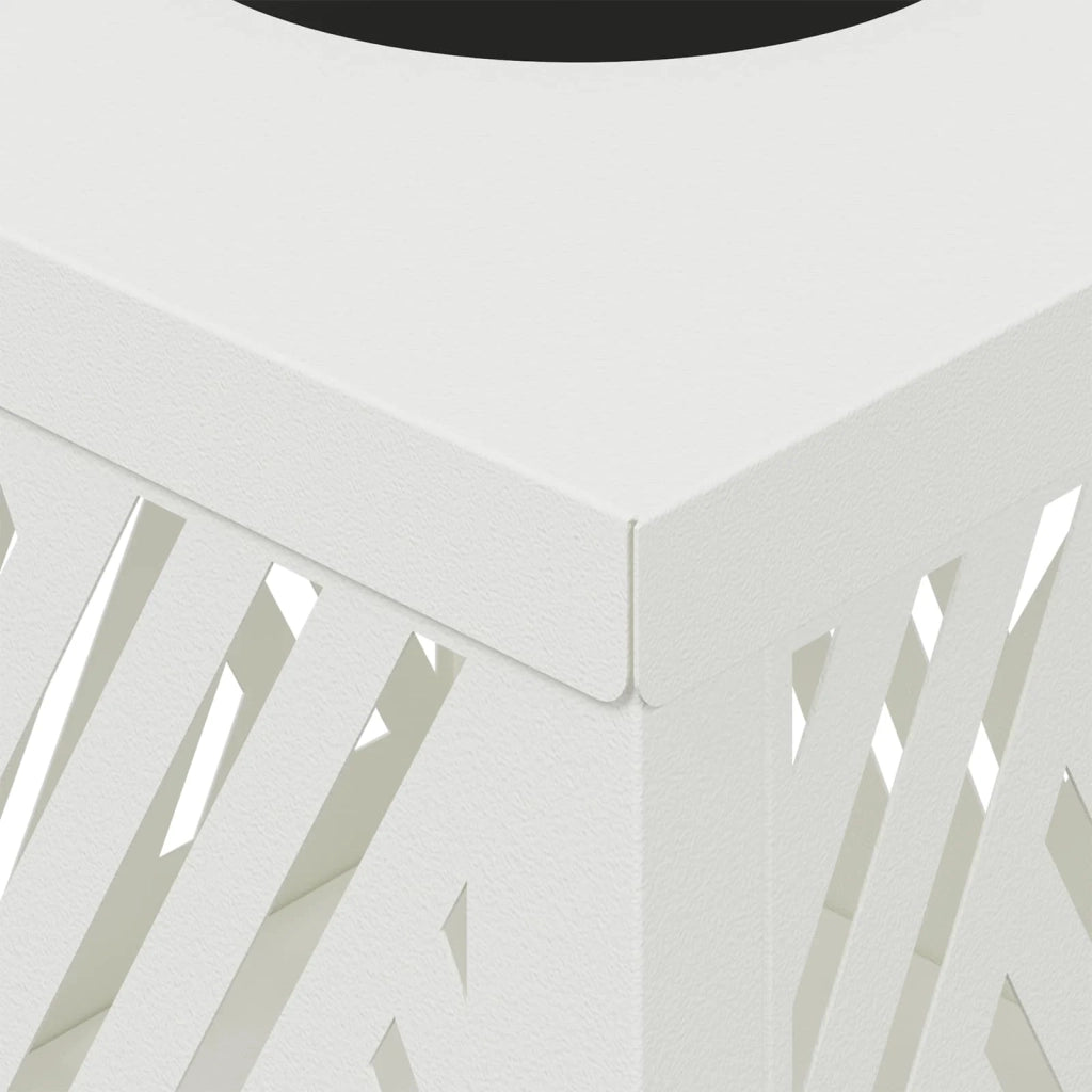 Faro LED solare per sentieri 2 pz Bianco CFW1593132