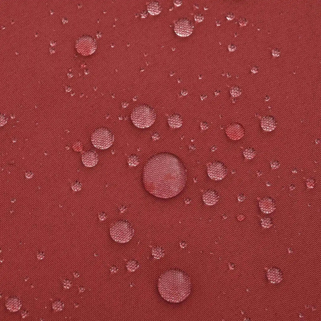 Federa 2 pz HOUTEN Rosso Vino 50 x 75 cm Poliestere 919905