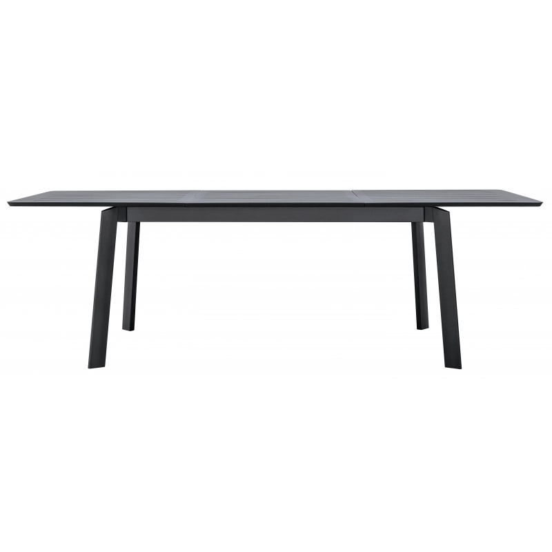 Tavolo San Donato - Allungabile 160/240 X 102 Cm - Allungo Centrale - Antracite Moia