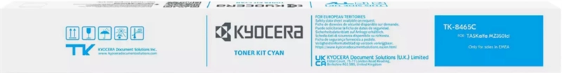 KYOCERA TK-8465C cartuccia toner 1 pz Originale Ciano