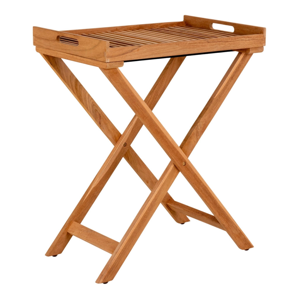 Tavolino Ronda, Marrone, Legno, 60x40x70 cm
