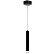 Lampada a sospensione Milagro Carbon LED 5W 4000K nera