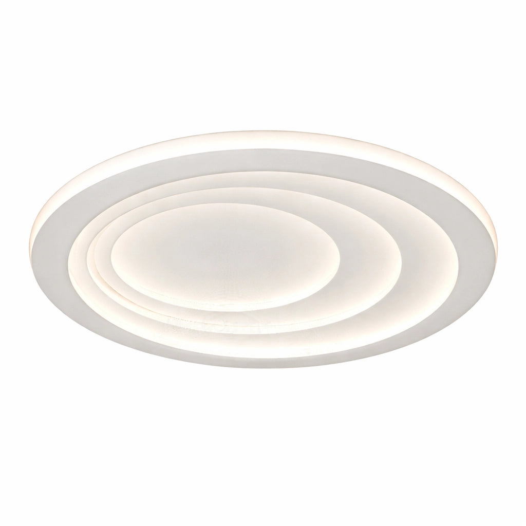 Plafoniera LED 70W Ø50cm Dimmerabile con Telecomando 3000K 4000K 6500K 4200lm Moderna da Soffitto IP20 Fascio 120°