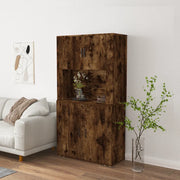 Credenza Rovere Fumo in Legno Multistrato 3185356