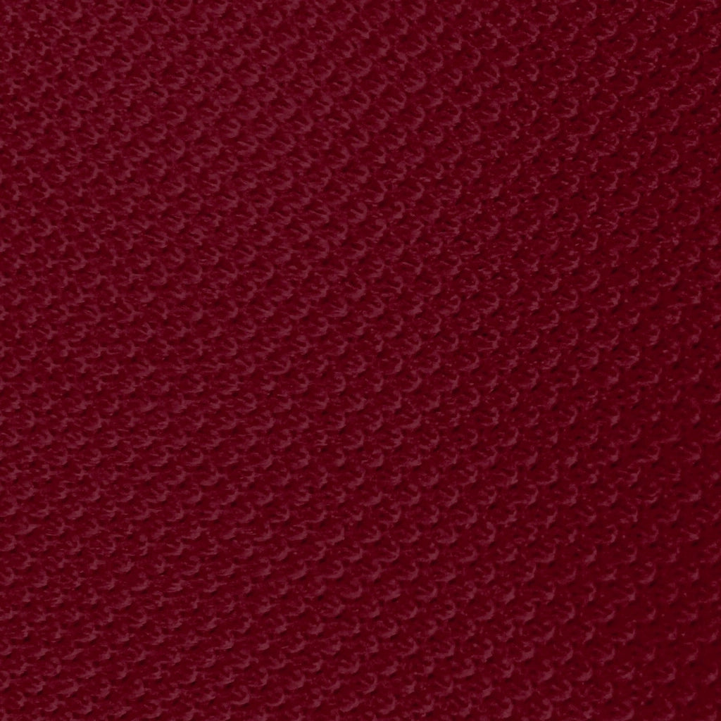 Set 2 Coprisedie Elasticizzati in Poliestere Bordeaux