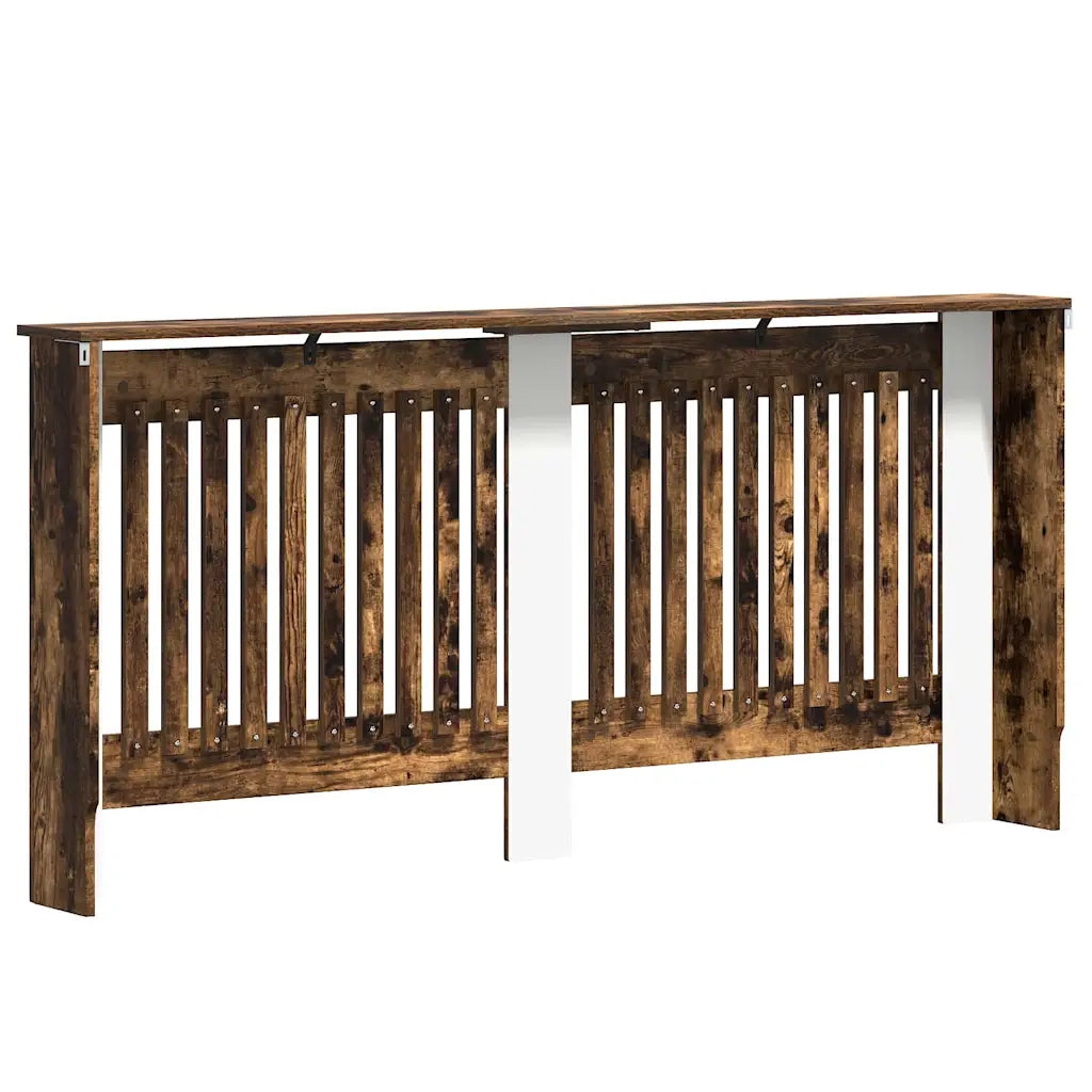 Copertura per radiatori Rovere Fumo 172 x 19 x 81,5 cm 884075